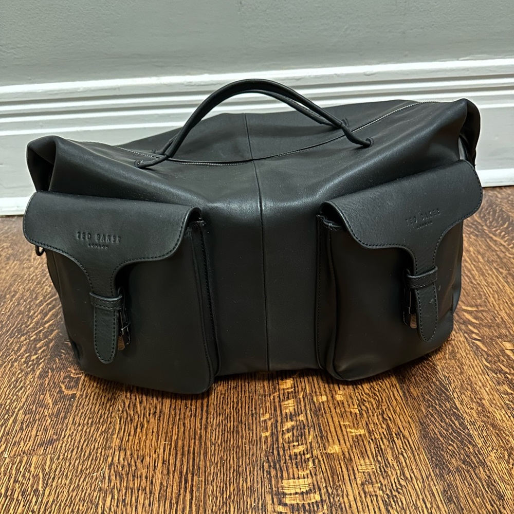 Ted Baker leather duffel
